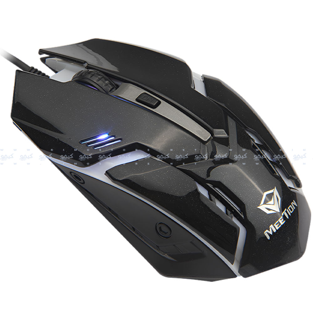 ماوس ميشن سلكي رينبو جيمنج 1600 نقطة في البوصة M371