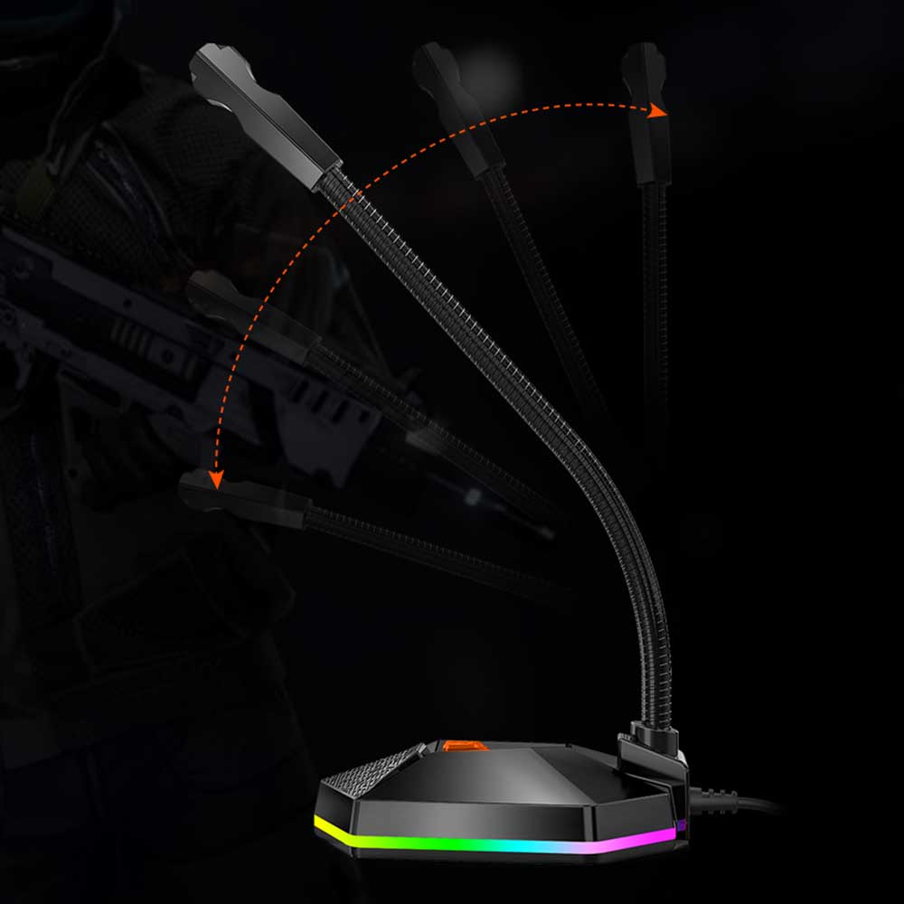 ميكروفون الألعاب السلكي