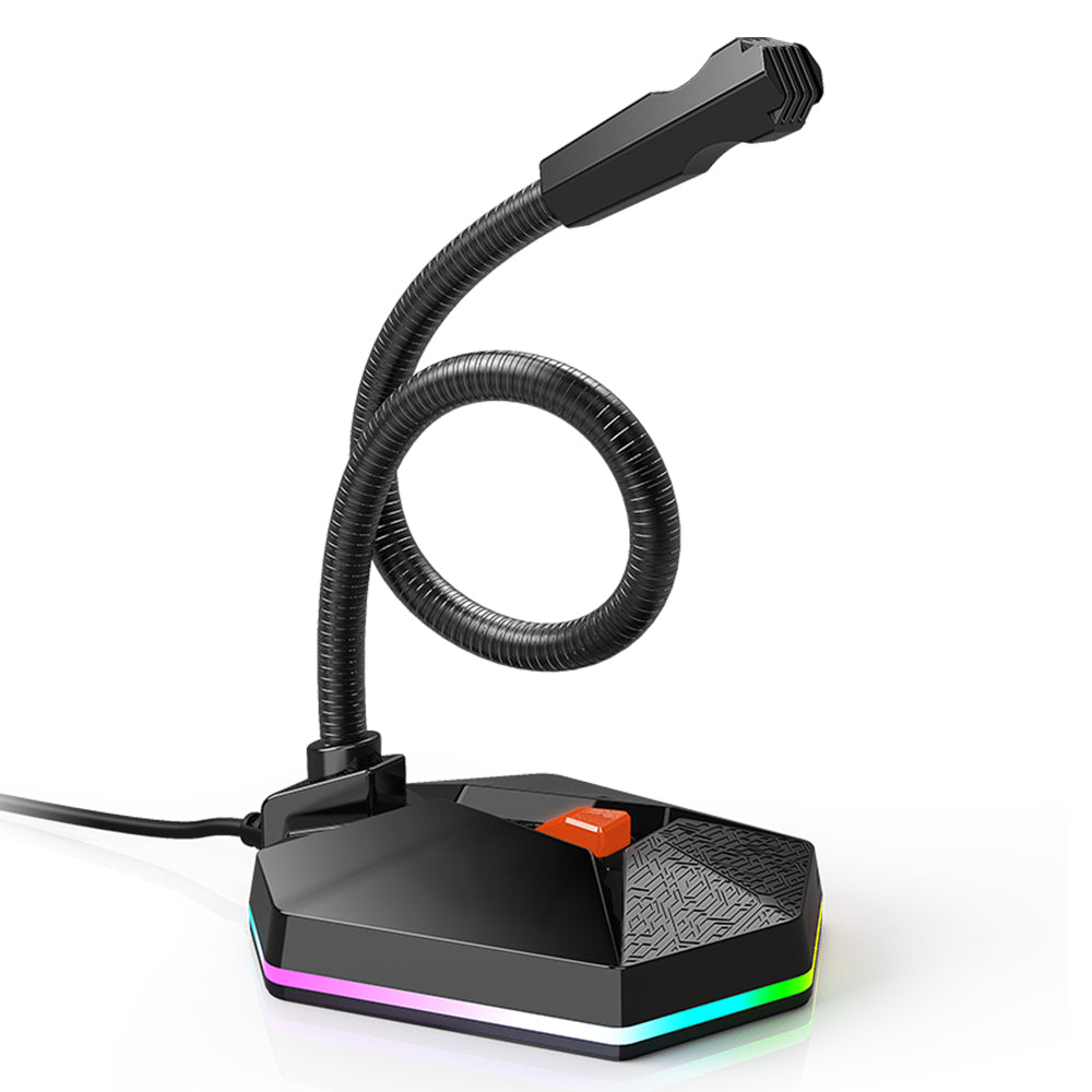 Meetion MC13 Wired RGB Gaming Microphone