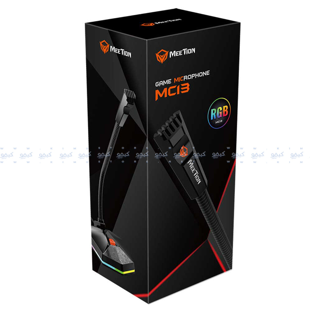 ميكروفون ميشن سلكي RGB جيمنج MC13