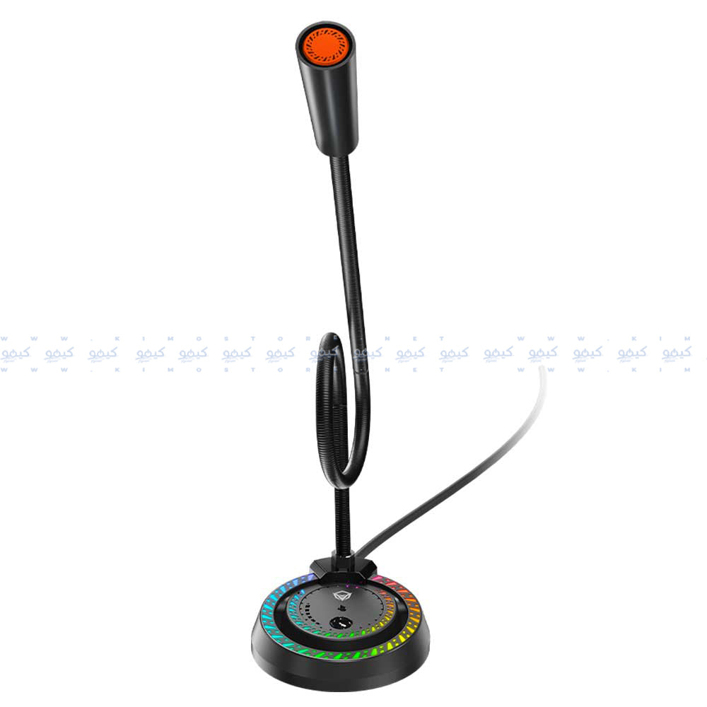 ميكروفون ميشن سلكي RGB جيمنج MC14