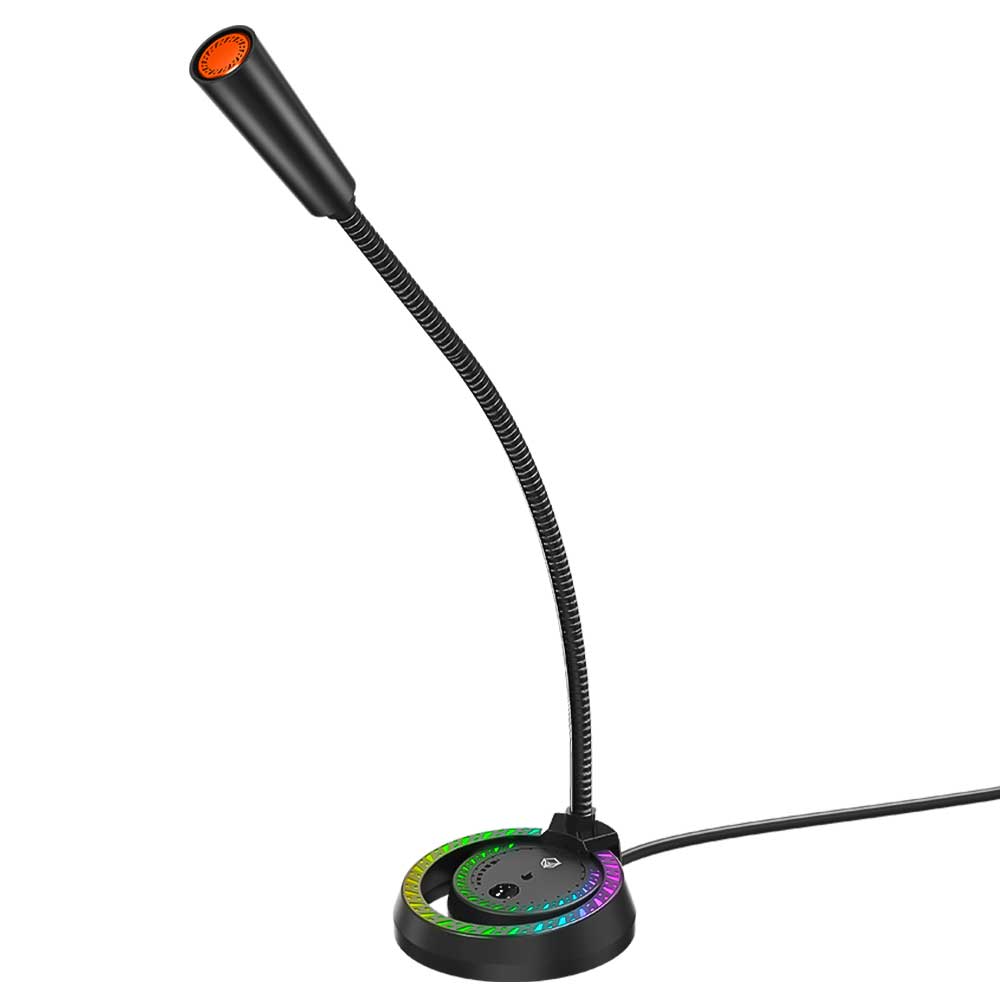 Meetion MC14 Wired RGB Gaming Microphone