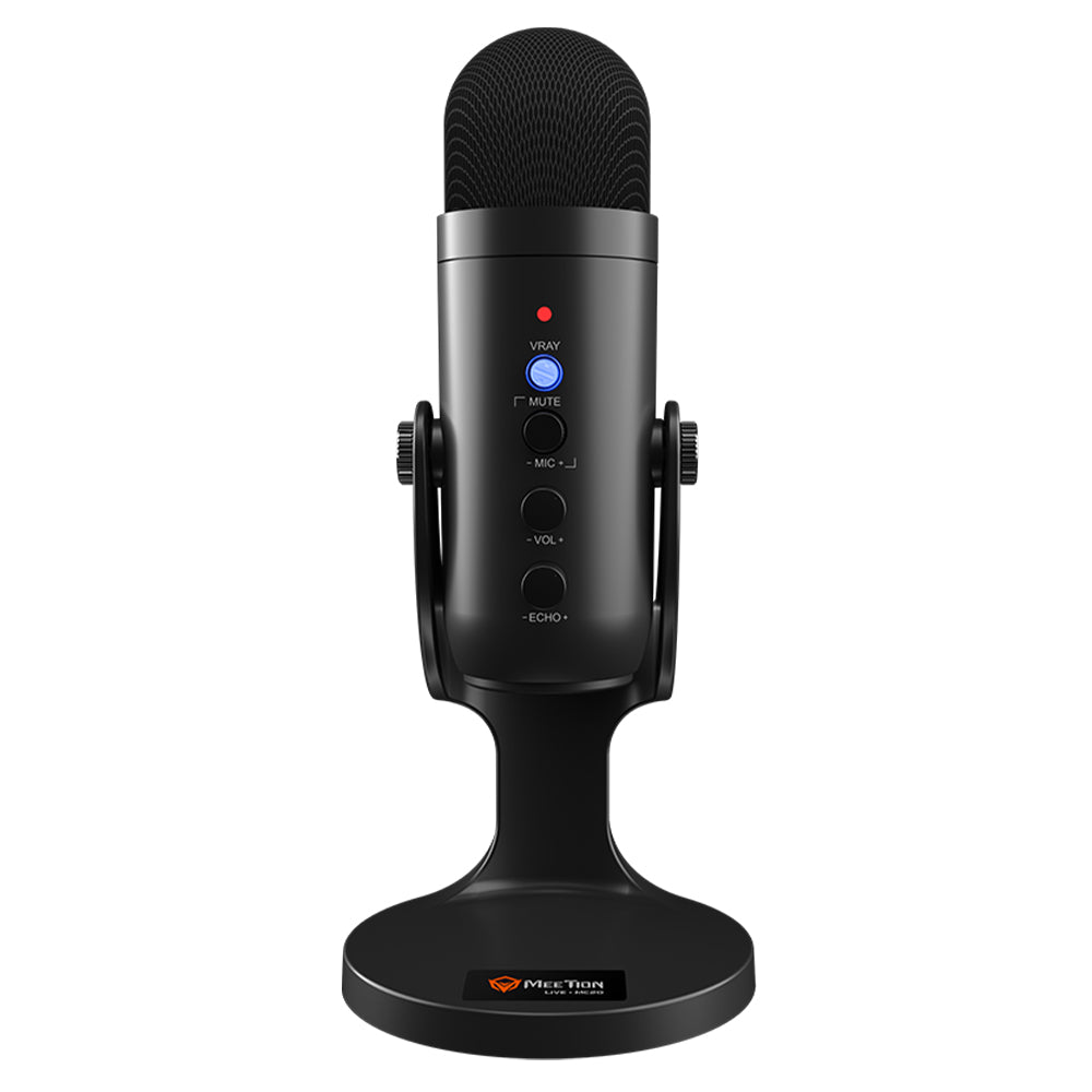 Meetion MC20 Professional Conference Wired Gaming Microphone