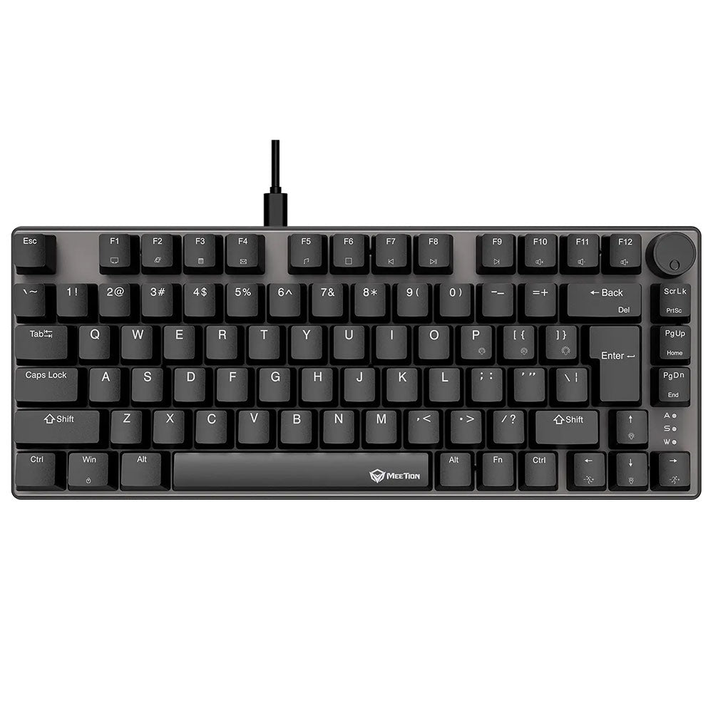 Meetion MK006 Pro Red Switch Wired RGB Gaming Keyboard English & Arabic