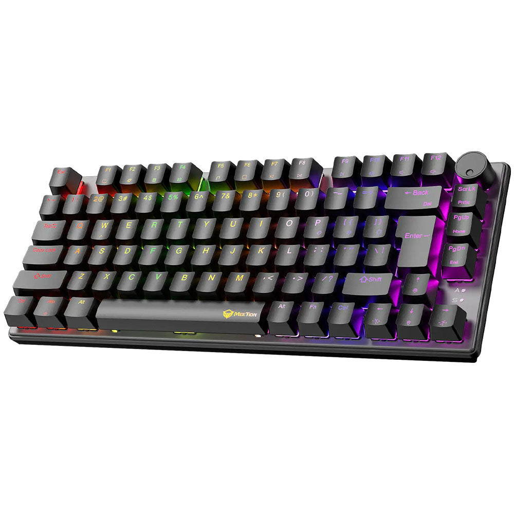 Meetion MK006 Pro Red Switch Wired RGB Gaming Keyboard English & Arabic