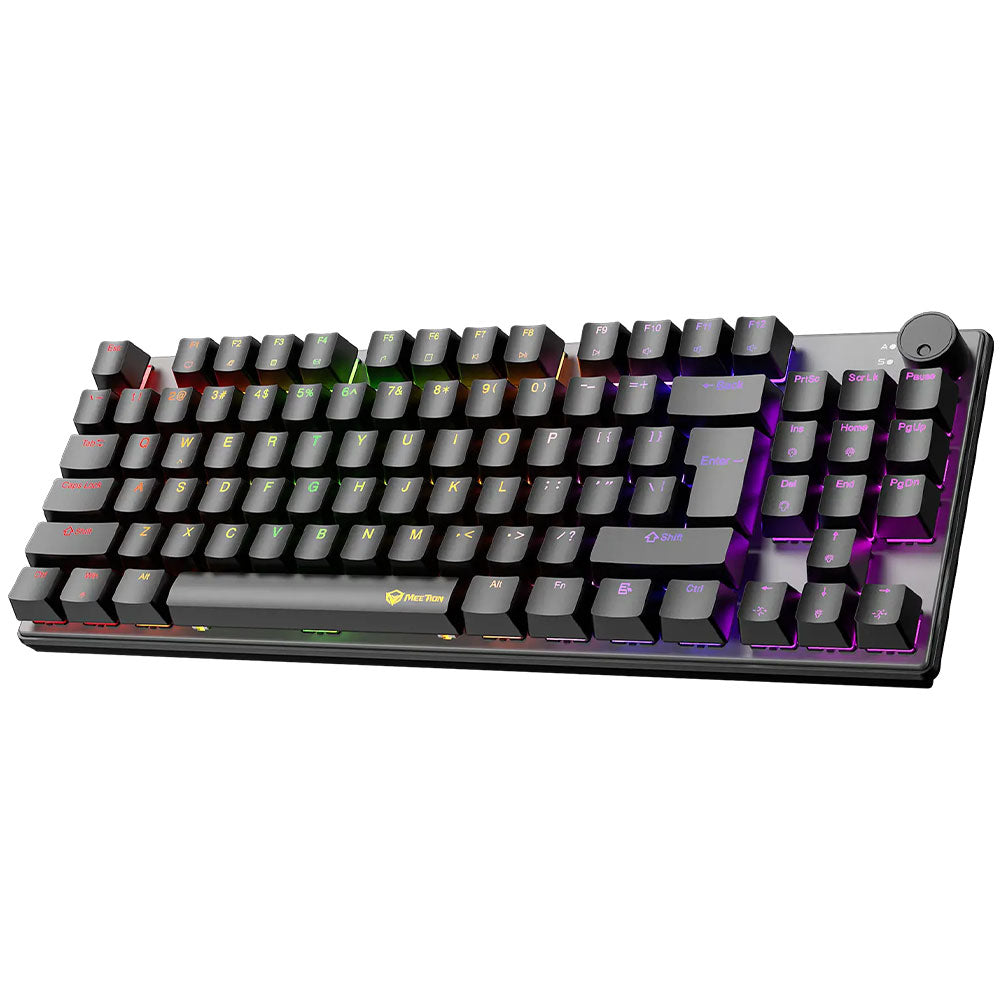 Meetion MK008 Pro Red Switch Wired RGB Gaming Keyboard English & Arabic