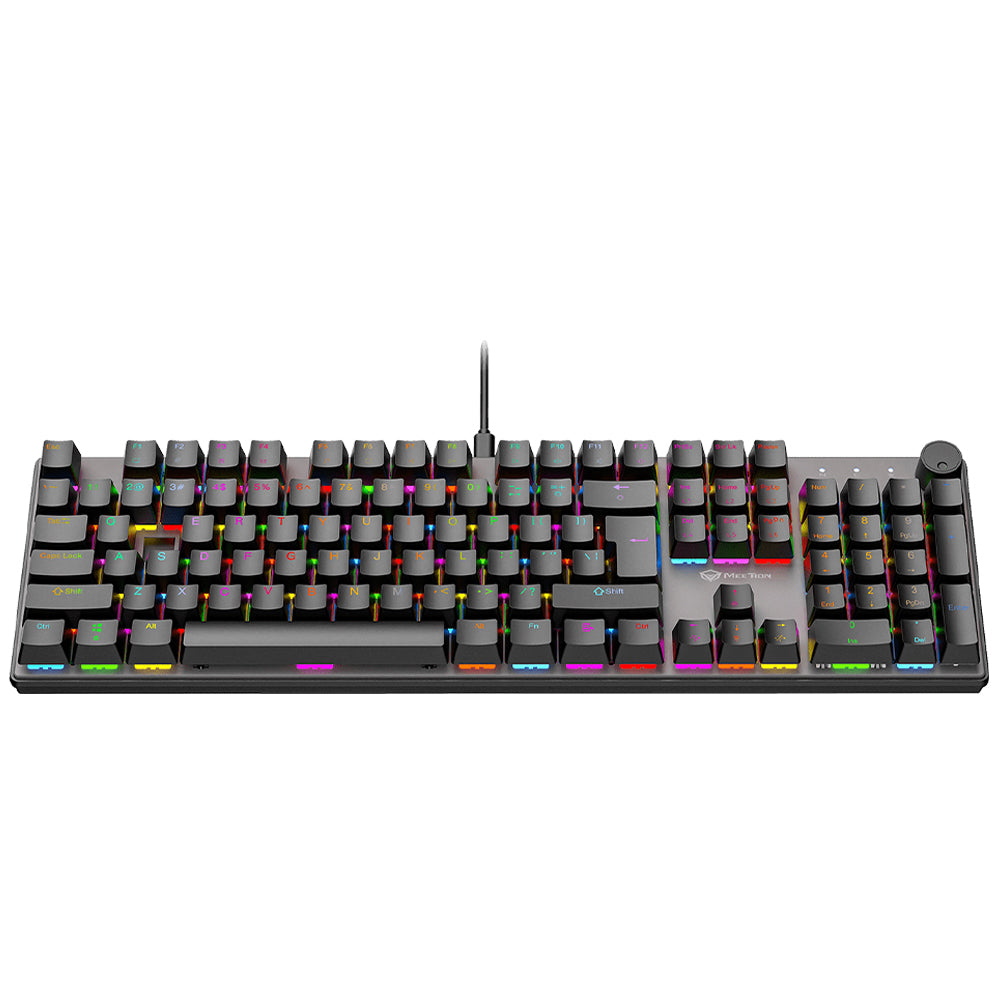 Meetion MK009 Pro Red Switch Wired RGB Gaming Keyboard English & Arabic