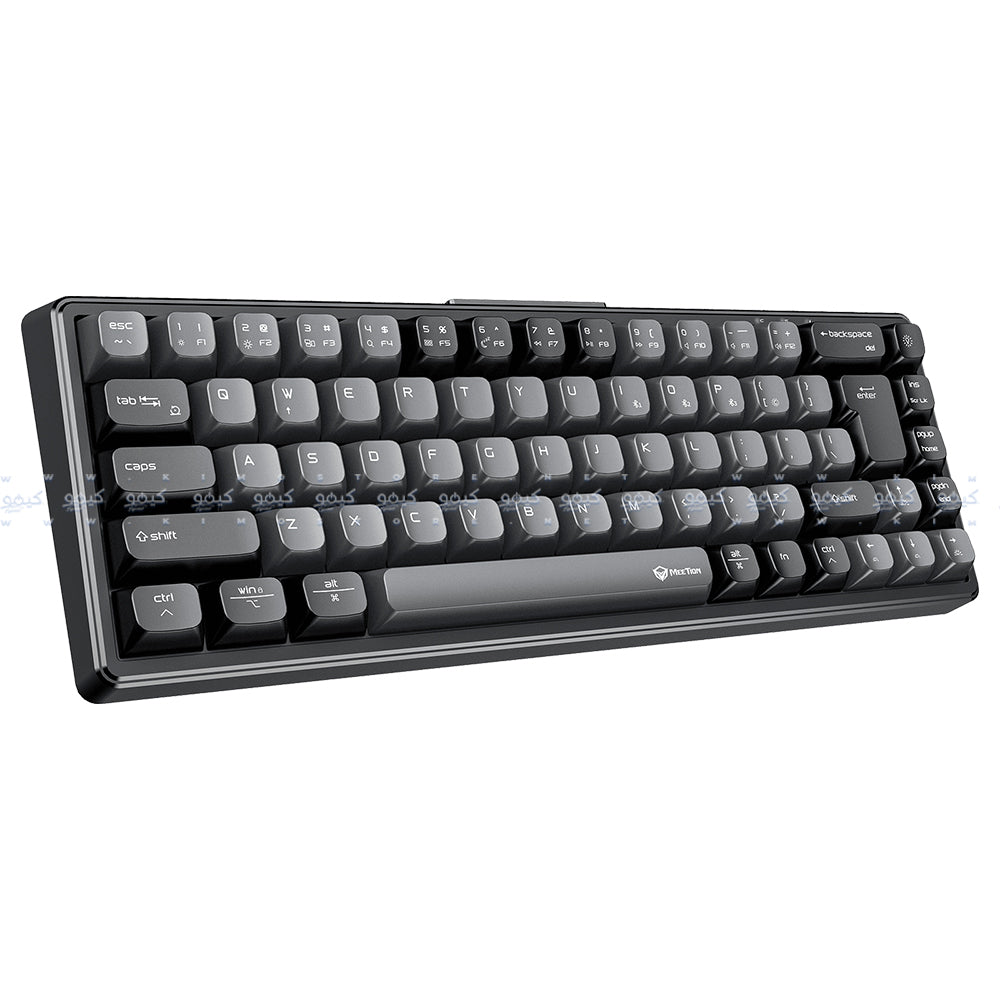 Meetion MK12 Triple-Mode Bluetooth Wireless & Wired RGB Gaming Keyboard English & Arabic