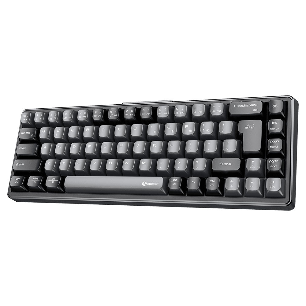 Meetion MK12 Triple-Mode Bluetooth Wireless & Wired RGB Gaming Keyboard English & Arabic