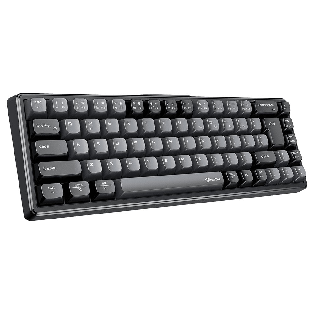 Meetion MK12 Triple-Mode Bluetooth Wireless & Wired RGB Gaming Keyboard English & Arabic