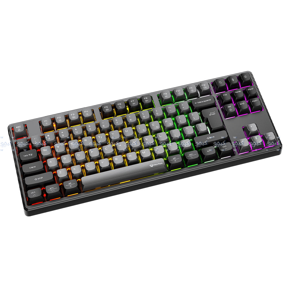 Meetion MK14 TKL Triple-Mode Rechargeable Bluetooth Wireless & Wired RGB Gaming Keyboard