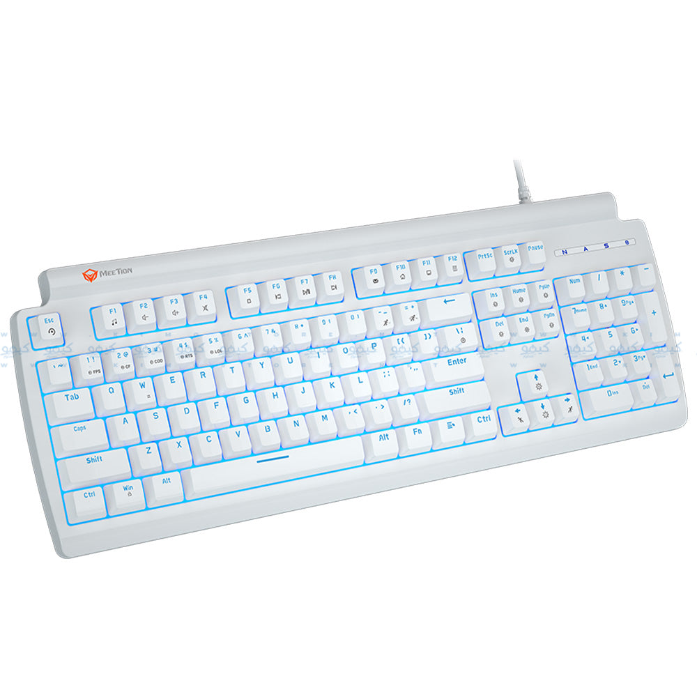 كيبورد ميشن سلكى رينبو جيمنج سويتش أحمر