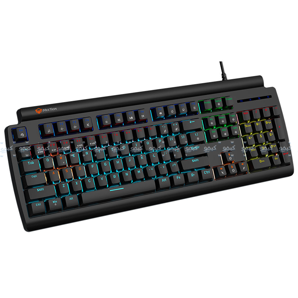 Meetion MK600RD Red Switch Arabic