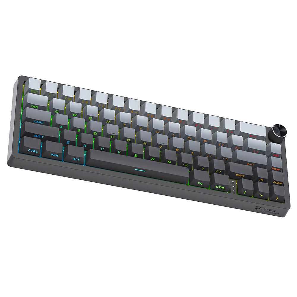 Meetion Magic A68 Magnetic Switch Wired RGB Gaming Keyboard English & Arabic - Black