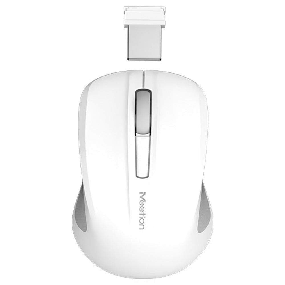Meetion MiniGo BT Rechargeable Bluetooth Wireless Mouse 1200Dpi