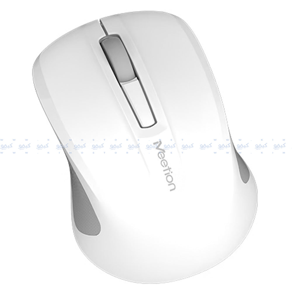 Meetion MiniGo BT Rechargeable Bluetooth Wireless Mouse 1200Dpi