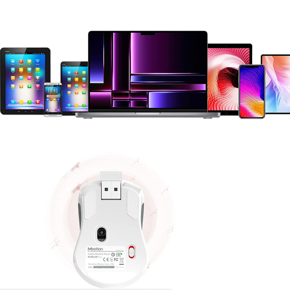 Meetion Wireless Mouse 1200Dpi