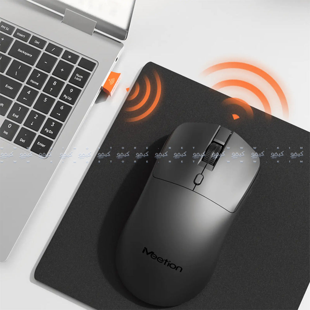 Meetion R546 Wireless Mouse 1600Dpi - Dark Gray