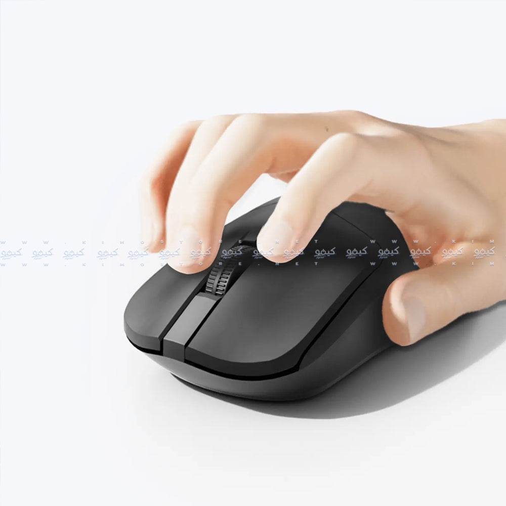 ماوس ميشن لاسلكي 1600 نقطة في البوصة R546 - رمادي