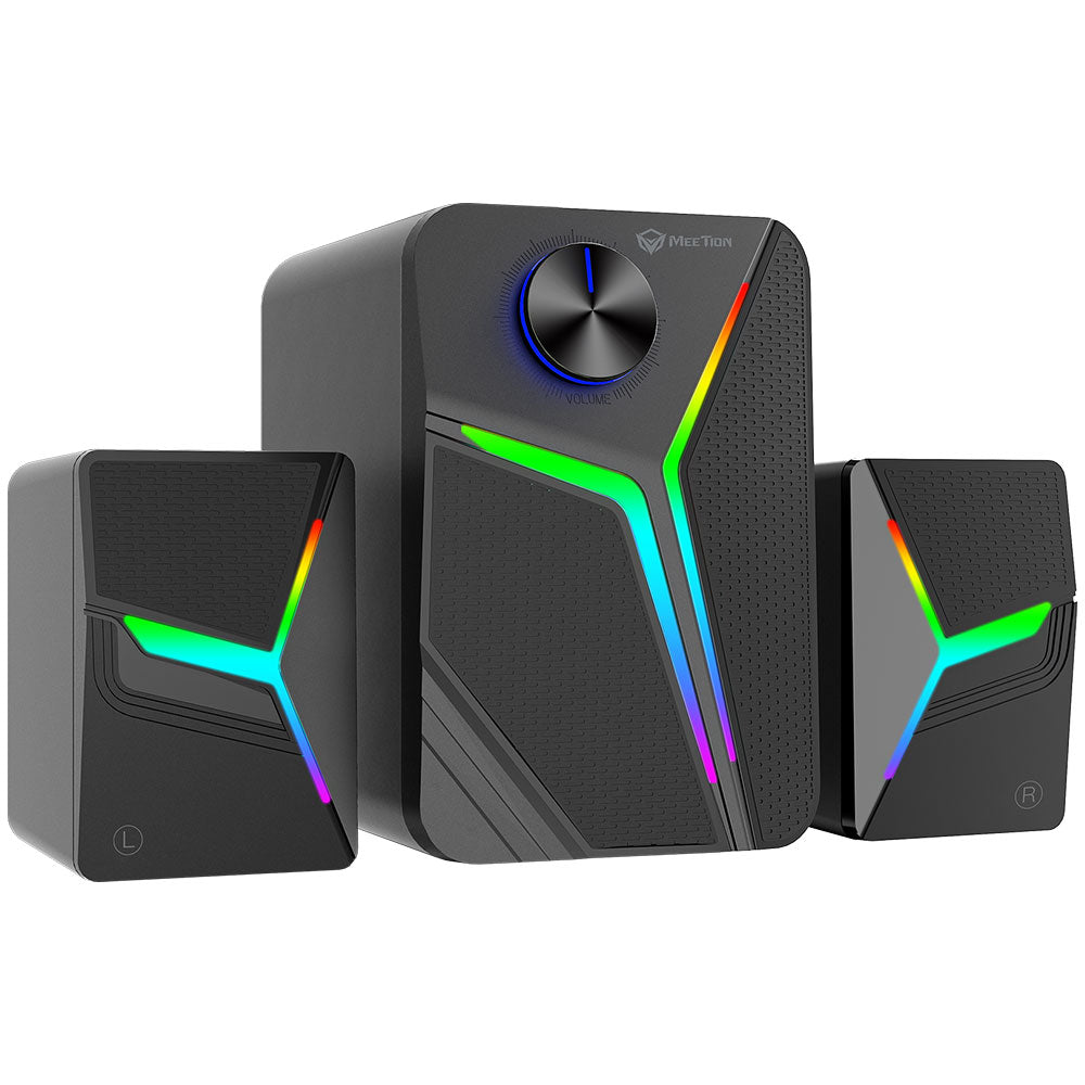Meetion SP2011 Pro RGB Subwoofer 2.1