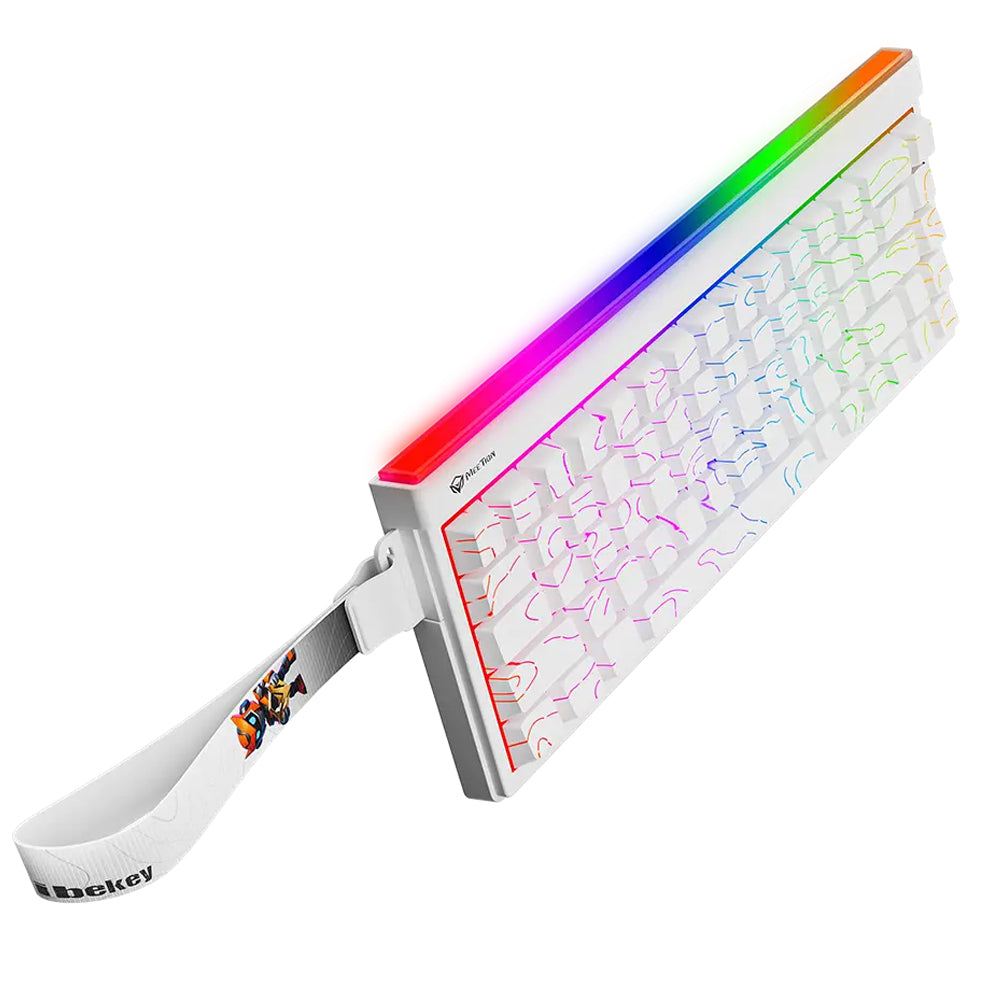 Meetion Vibekey B68 Triple-Mode Bluetooth Wireless & Wired RGB Gaming Keyboard English & Arabic