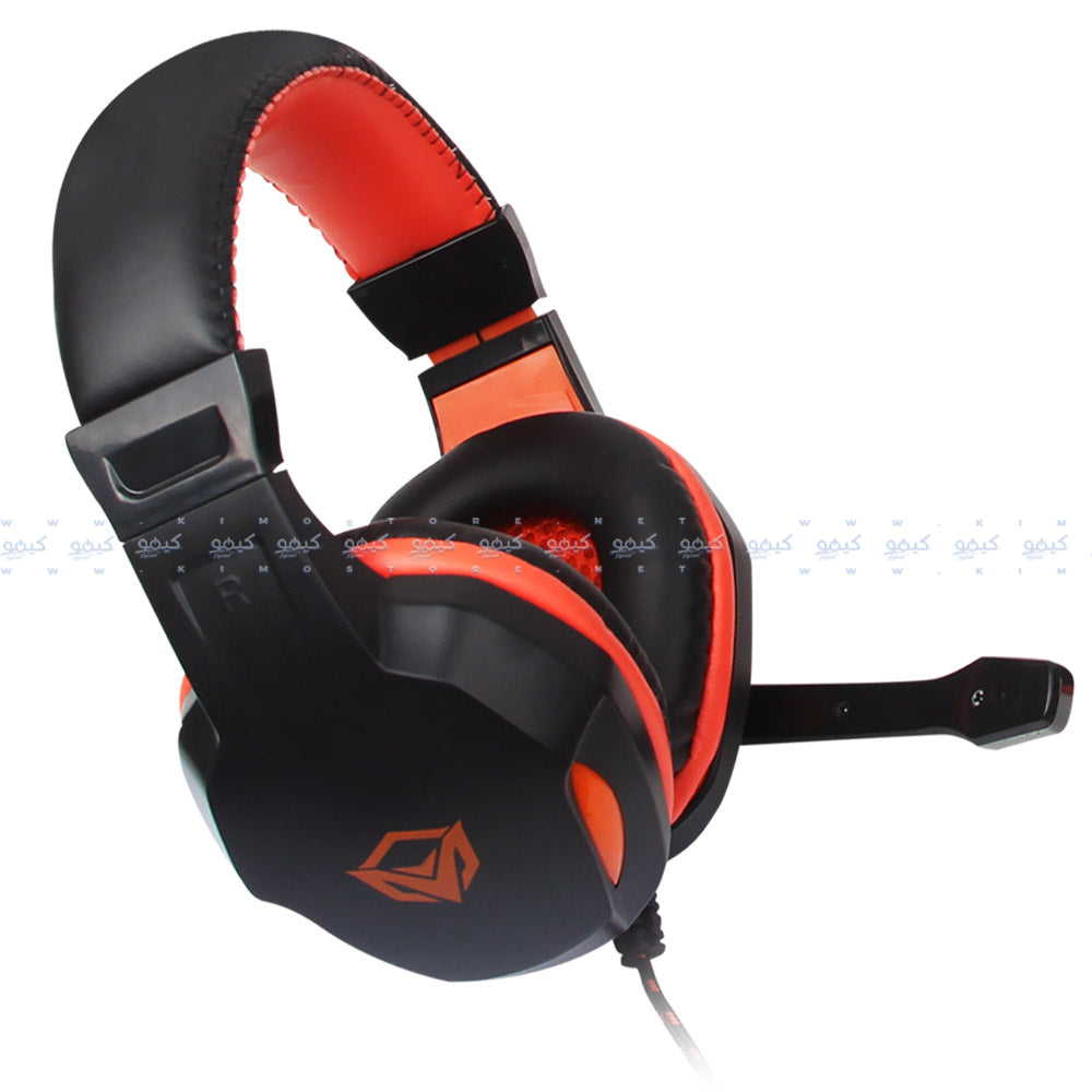 كيبورد + ماوس + ماوس باد + سماعة رأس ميشن سلكي RGB جيمنج كومبو 4 في 1 إنجليزي وعربي C500