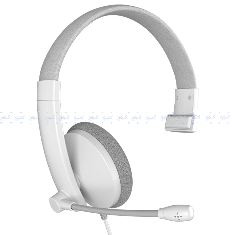 سماعة رأس ميشن مع ميكروفون عازل HP002 Mono