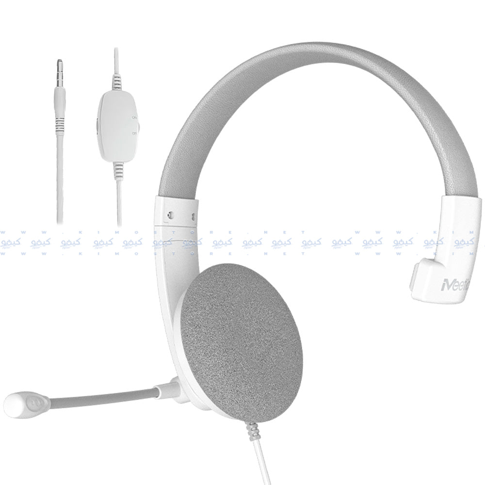 سماعة رأس ميشن مع ميكروفون عازل HP002 Mono