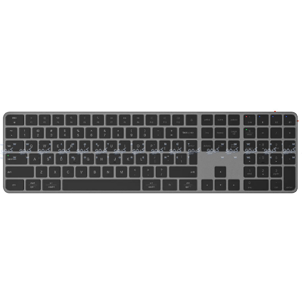 Meetion Ikey C230 Quite Slim Bluetooth Wireless & Wired Keyboard + Mouse Combo