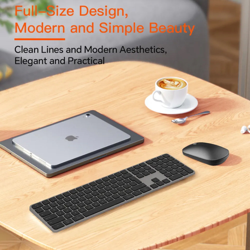 ميشن بلوتوث سلكي & لاسلكي كومبو إنجليزي وعربي Ikey C230 Quite Slim