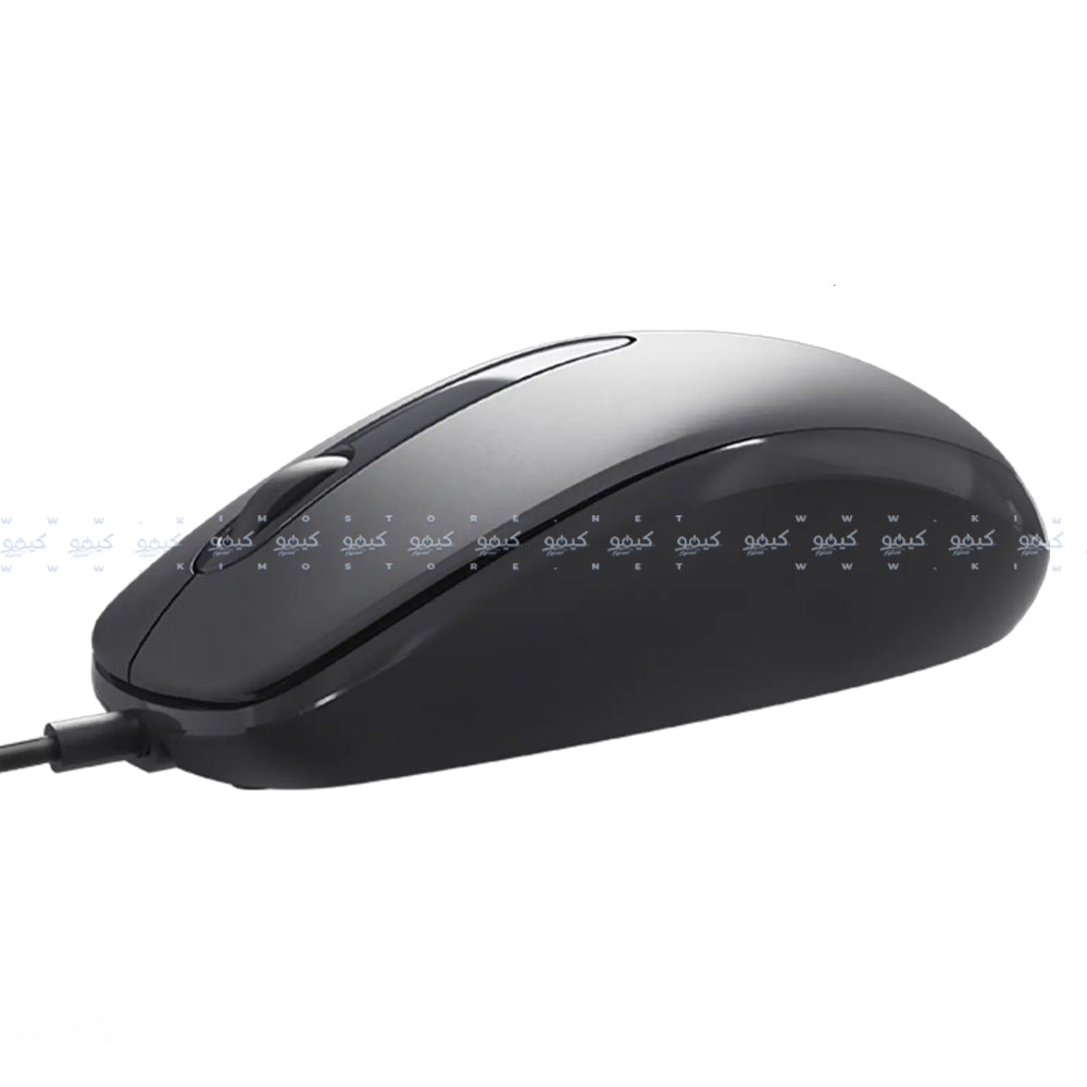 Meetion M100 Wired Mouse 1200Dpi - Black x Gray