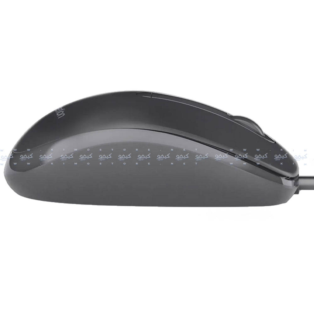 Meetion M100 Wired Mouse 1200Dpi - Black x Gray