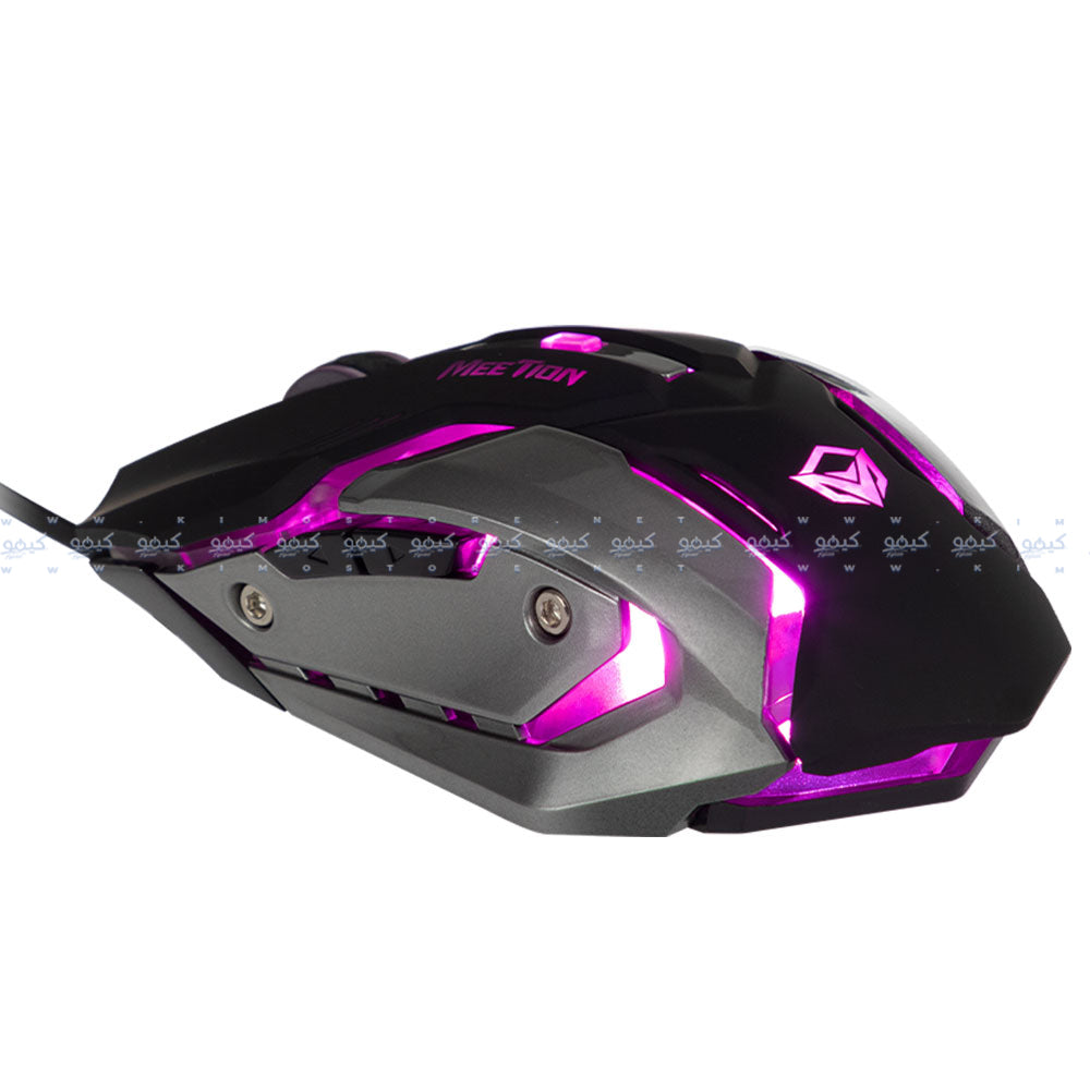 ماوس ميشن سلكي جيمنج 2400 نقطة في البوصة M915