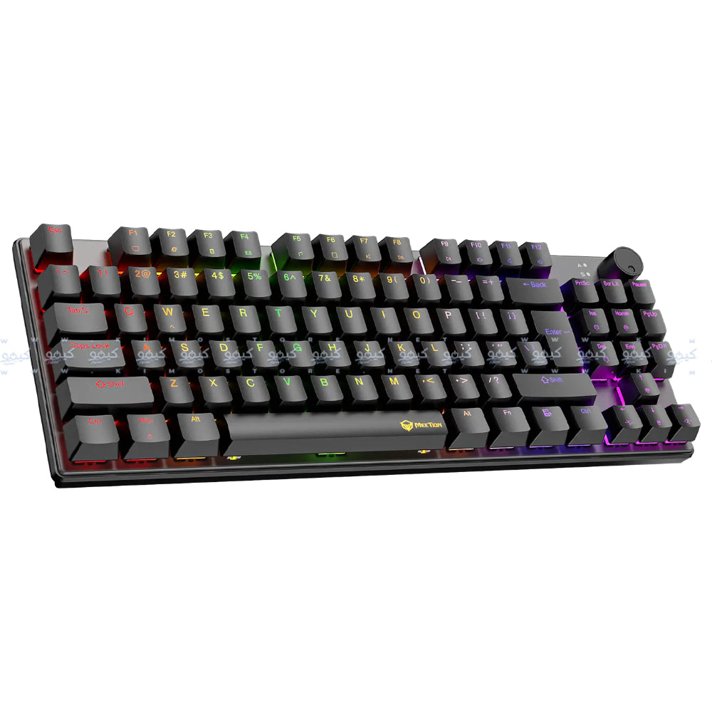 Meetion MK008 Pro RGB Gaming Keyboard English & Arabic