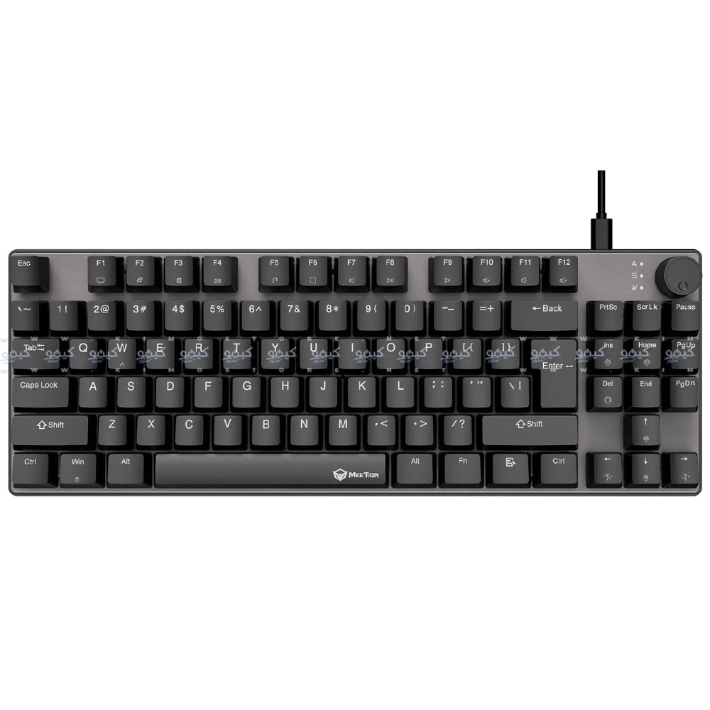 RGB Gaming Keyboard English & Arabic