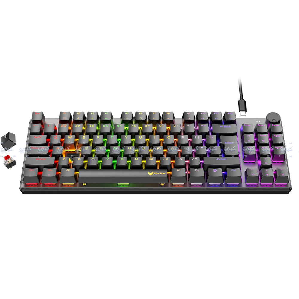 Pro Red Switch Wired RGB Gaming Keyboard