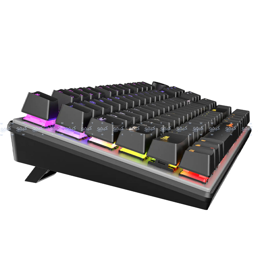 Pro Red Switch Wired RGB Gaming Keyboard English & Arabic