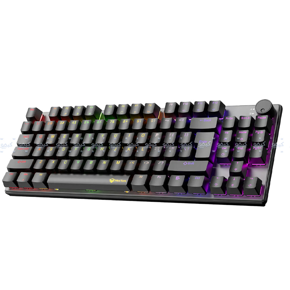 Meetion MK008 Pro Red Switch Wired English & Arabic