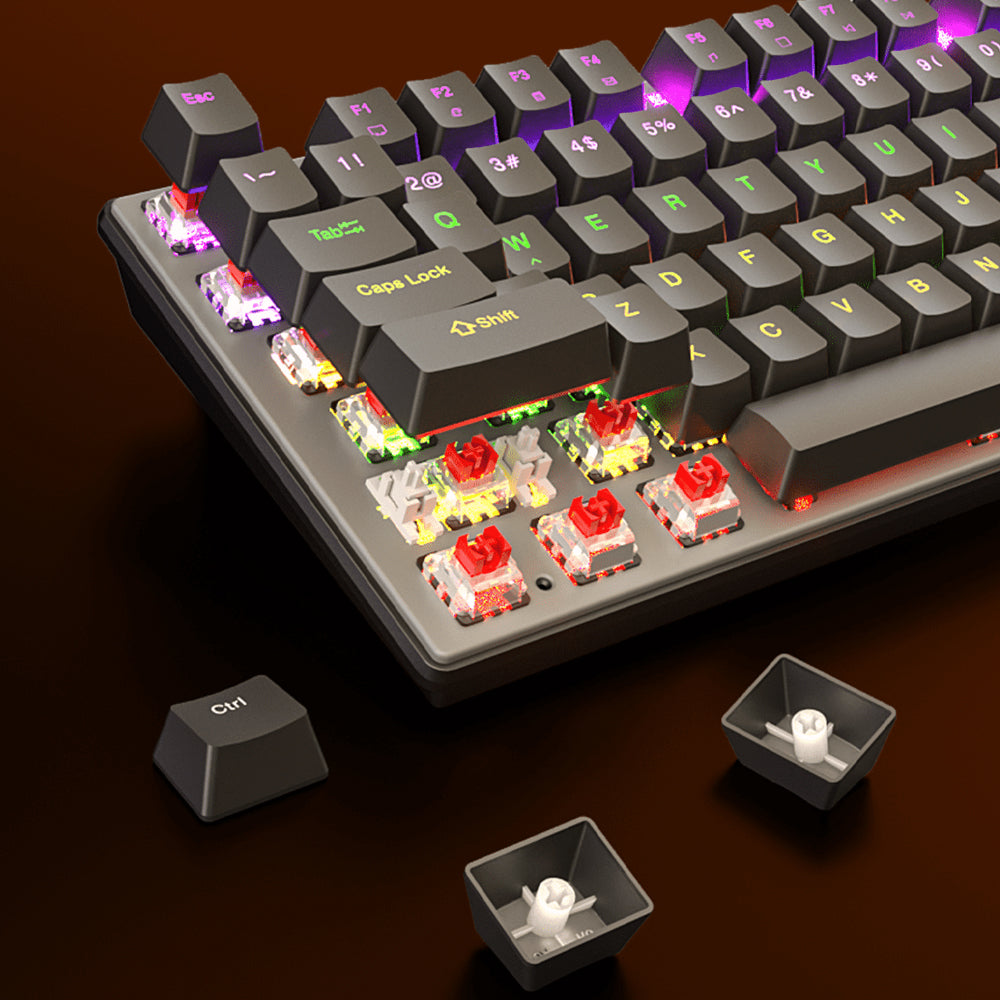 كيبورد ميشن سلكى سويتش أحمر