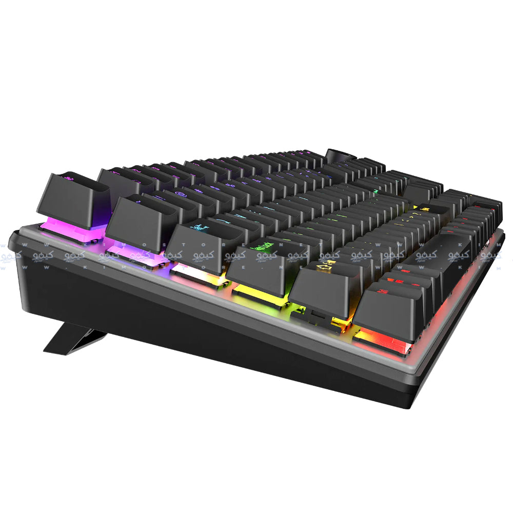 Meetion MK009 Pro Red Switch Wired RGB Gaming Keyboard English & Arabic