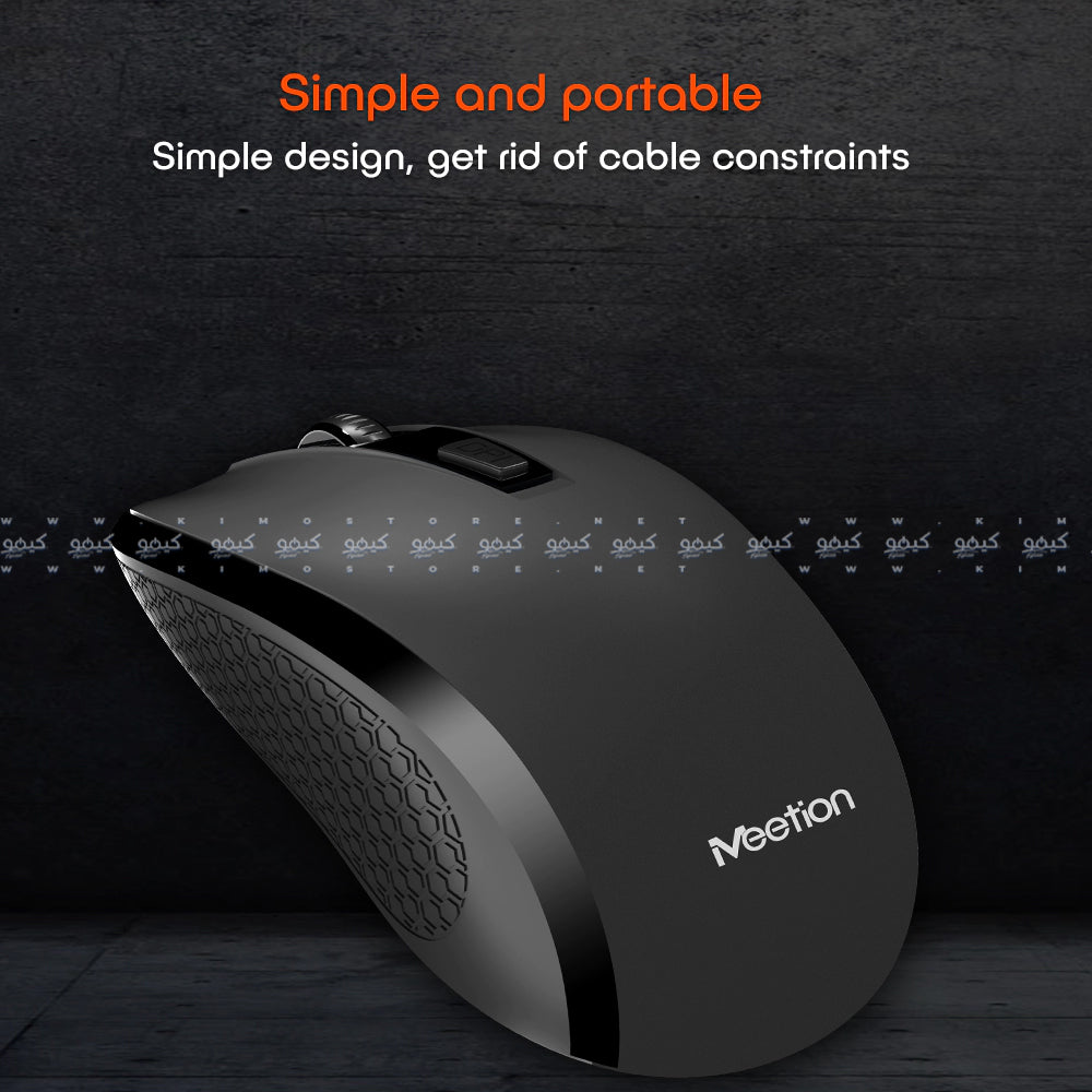 ماوس ميشن لاسلكي 1600 نقطة في البوصة R560