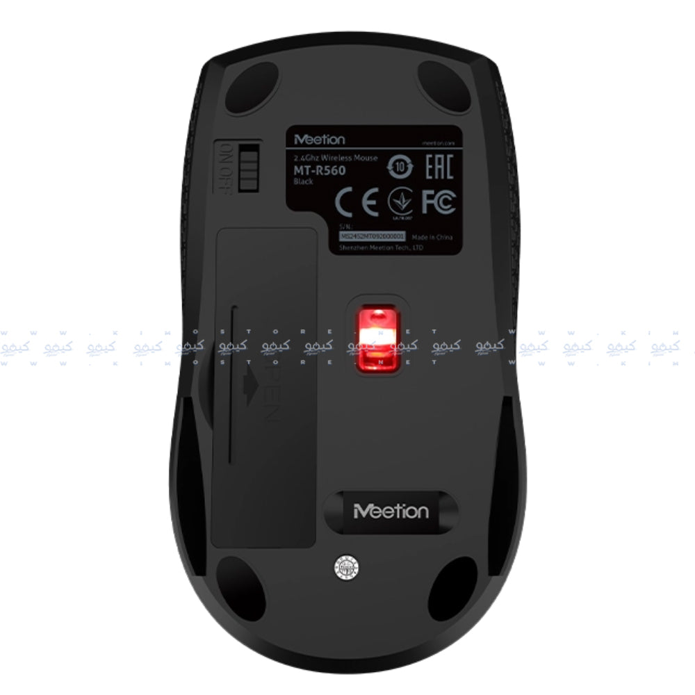 ماوس ميشن لاسلكي 1600 نقطة في البوصة R560