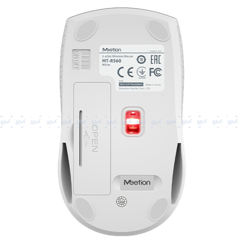 ماوس ميشن لاسلكي 1600 نقطة في البوصة R560