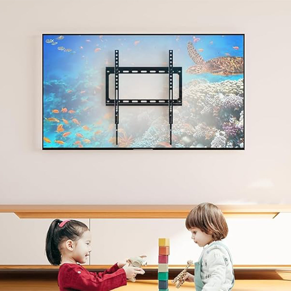 حامل تلفزيون ميجا سات 40-80 بوصة ثابت WGWSD003