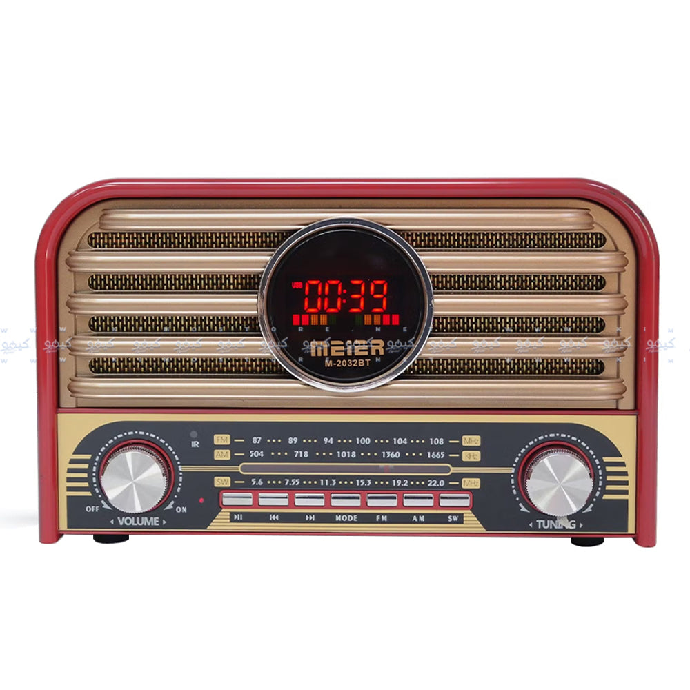 سبيكر راديو متنقل ماير M-2032BT 1.0