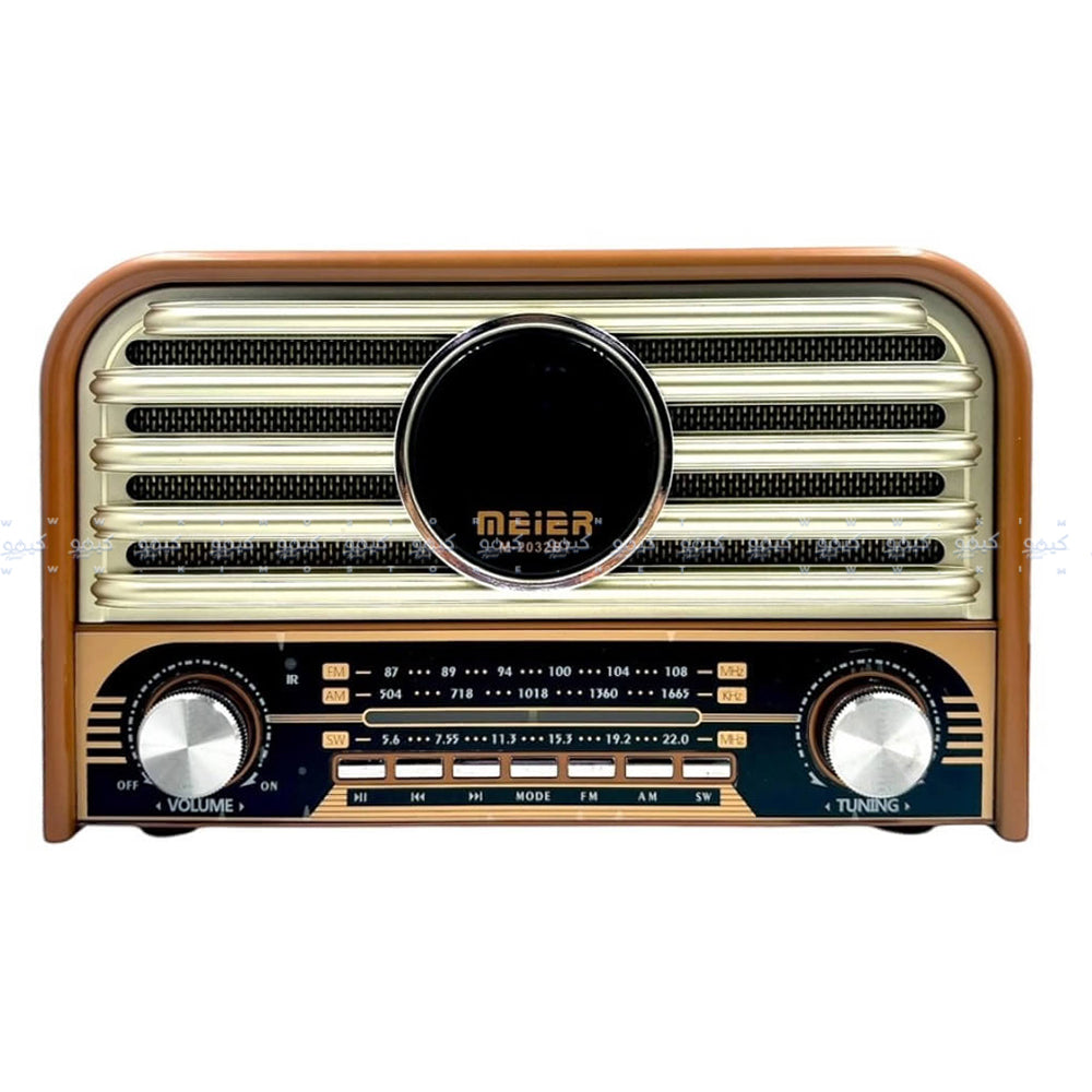 Meier M-2032BT Portable Radio Speaker 1.0