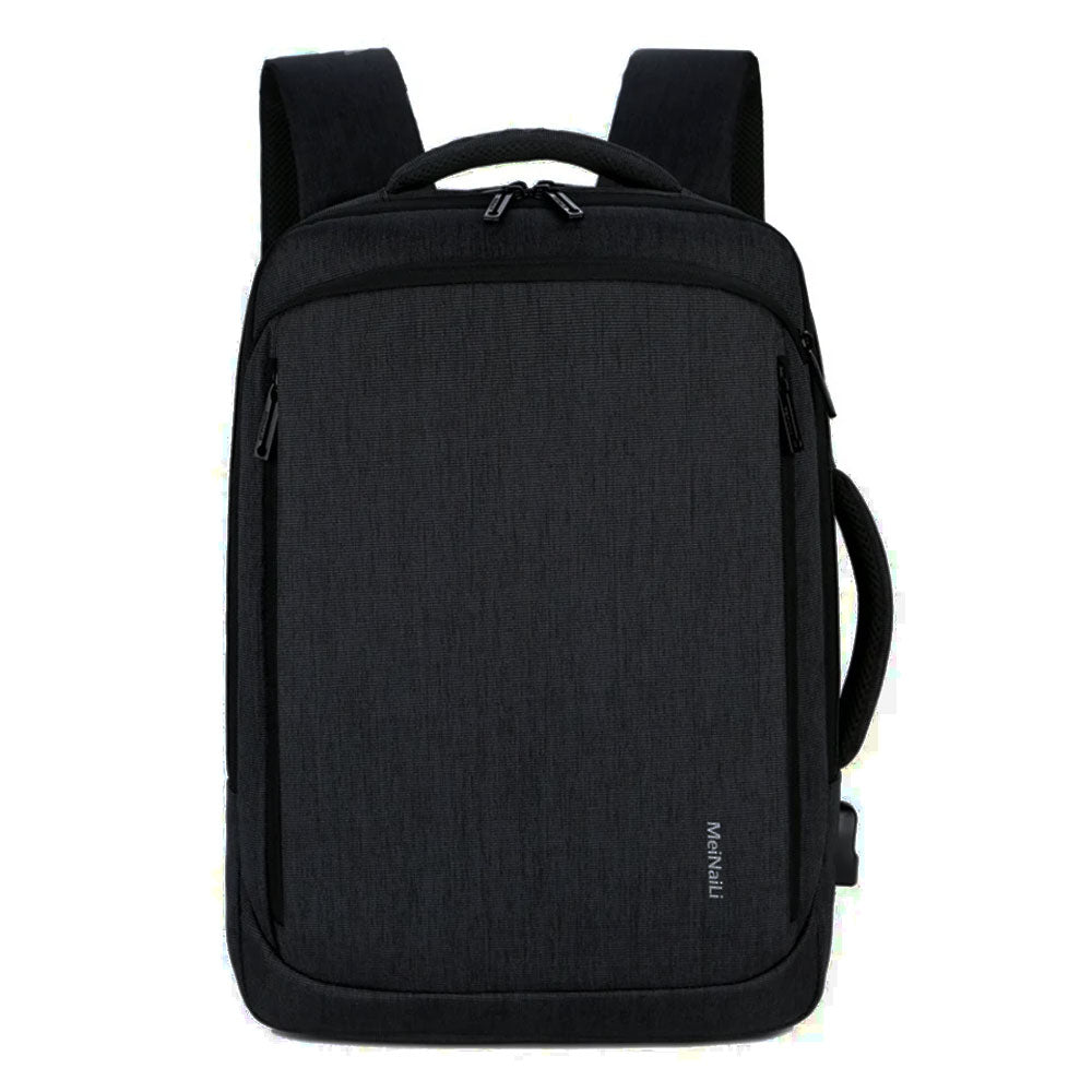 Meinaili 023 Laptop Backpack Black