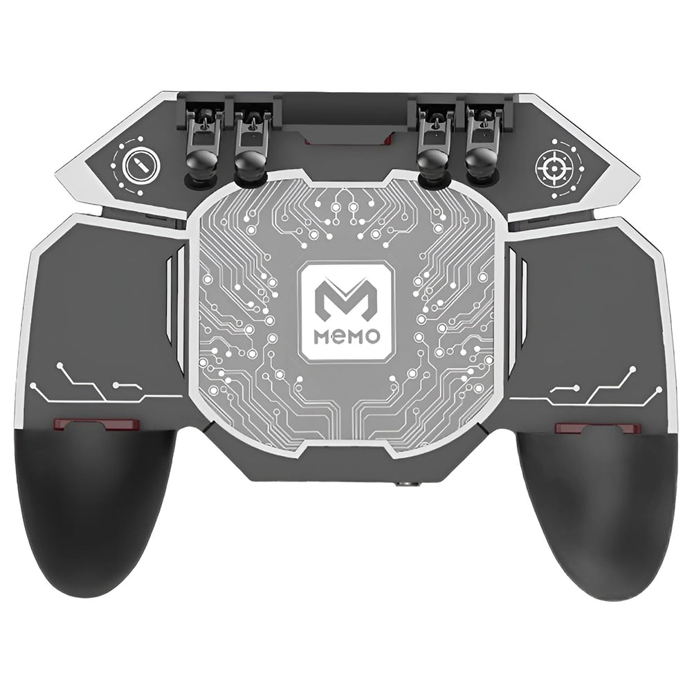 Memo DL-100 Mobile Game Controller 6X Trigger Gamepad