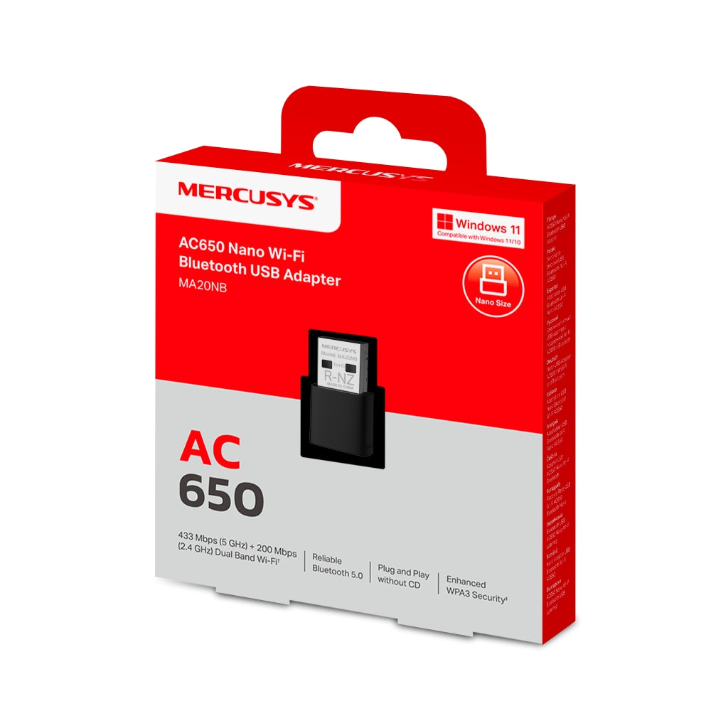 Mercusys MA20NB AC650