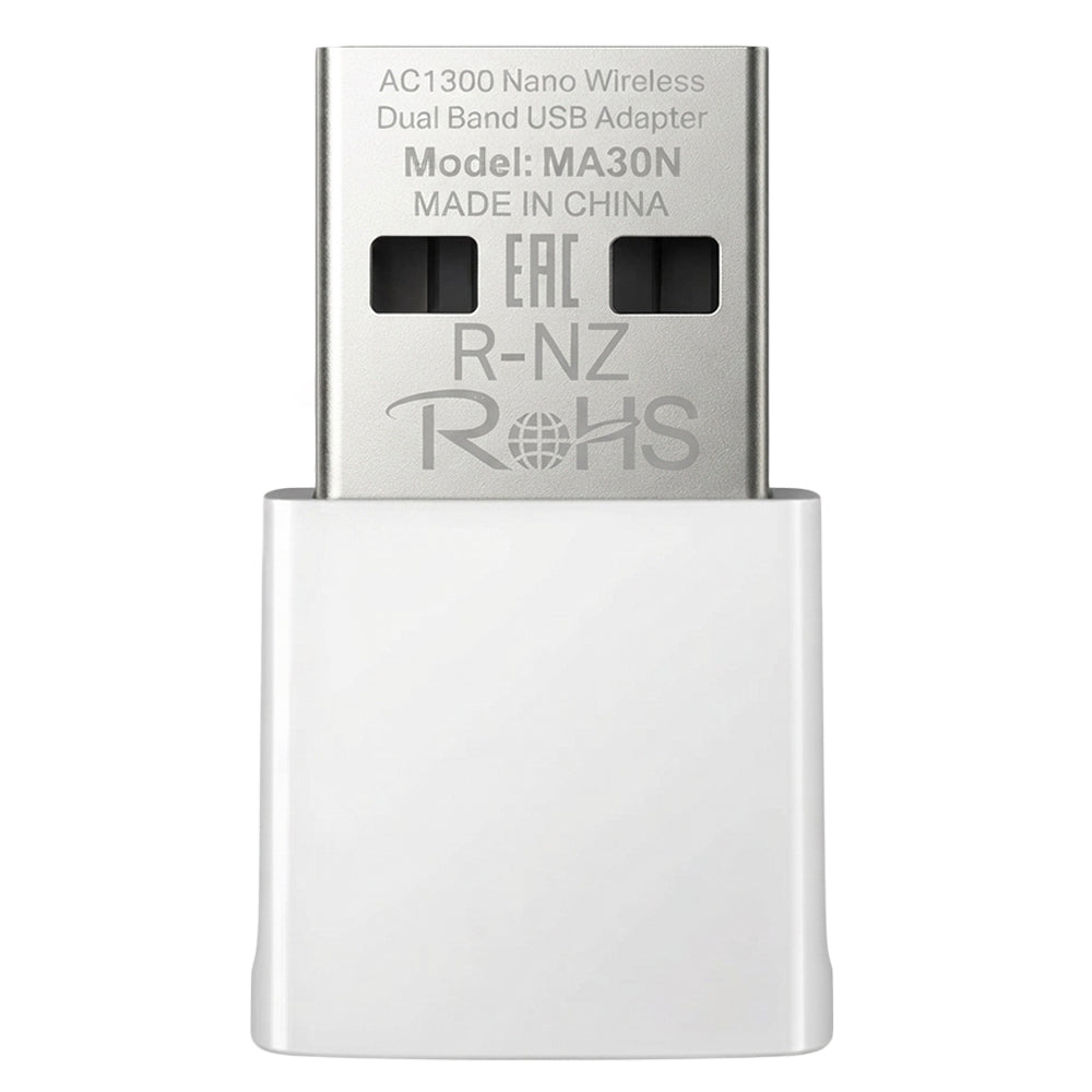 Mercusys MA30N AC1300 Nano Wireless USB Adapter 1300Mbps